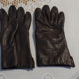 Women's leather gloves 🧤🧤